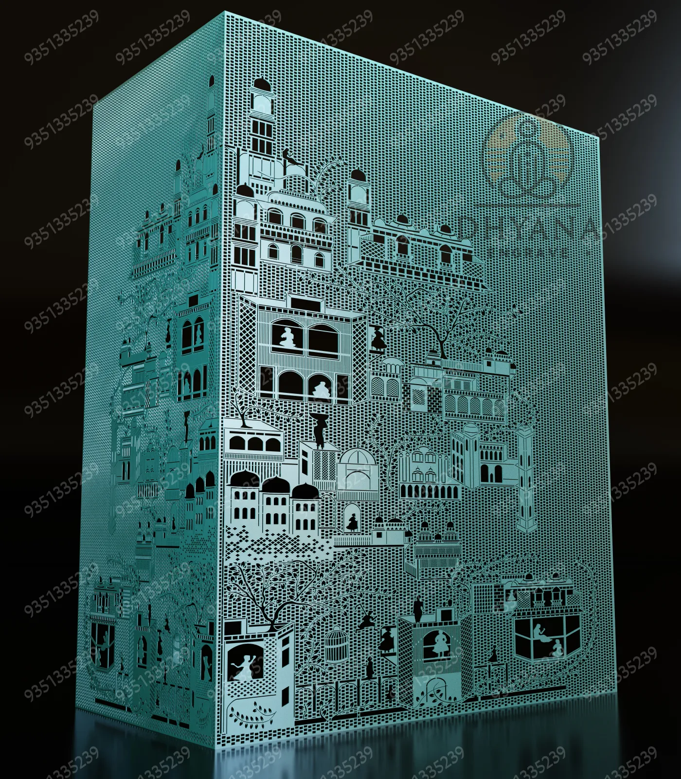 3D Relief 1